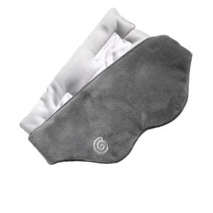 Weighted sleep mask
